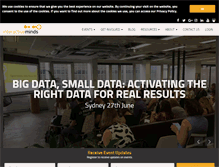 Tablet Screenshot of interactiveminds.com