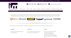 Desktop Screenshot of interactiveminds.net