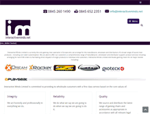 Tablet Screenshot of interactiveminds.net